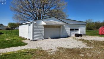 2 Car detached garage. 2 Car detached garage.