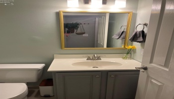 First Floor half bath. First Floor half bath.