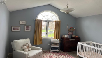 Bedroom #2 with vaulted Ceilings. Bedroom #2 with vaulted Ceilings.