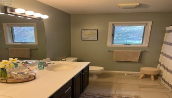Full Bath second floor. Full Bath second floor.
