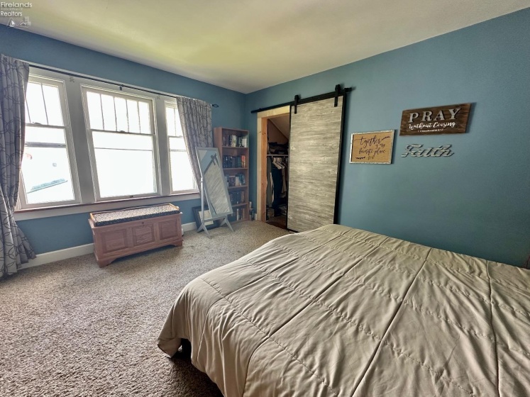 primary bedroom, level 2
