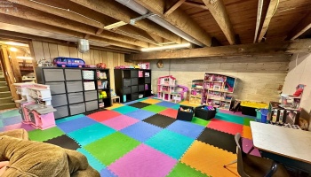 finished basement play area finished basement play area