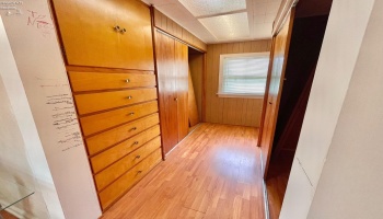 Walk-in closet in primary bedroom Walk-in closet in primary bedroom