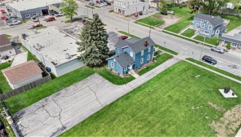 Aerial View of Parking