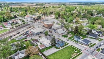 Aerial View Looking Northwest
