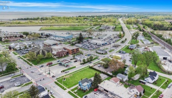 Aerial View Looking Northeast
