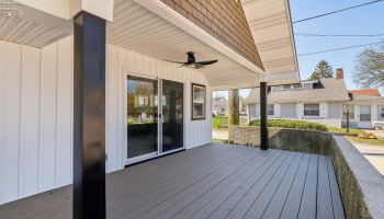 Covered Trex Deck Covered Trex Deck