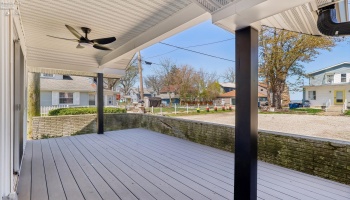 Covered Trex Deck Covered Trex Deck
