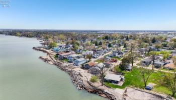 Aerial View of Shoreline and Beaches Aerial View of Shoreline and Beaches