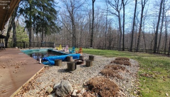 Fire Pit near the Pool and Pool House Fire Pit near the Pool and Pool House