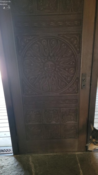 Beautiful front door