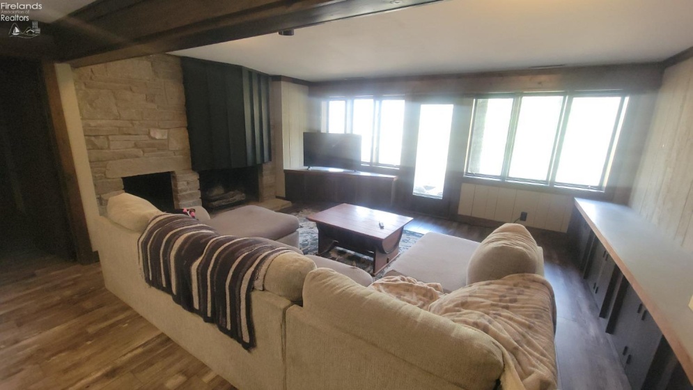 Downstairs family room