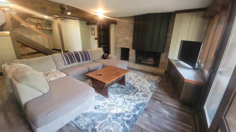 Downstairs family room