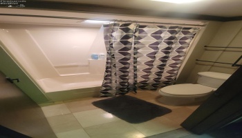 Downstairs bath Downstairs bath