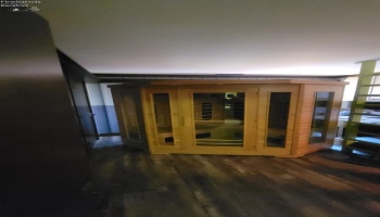 Sauna does not stay, Bedroom has 3 bunk beds built in Sauna does not stay, Bedroom has 3 bunk beds built in