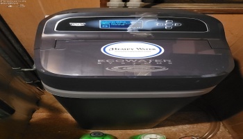 Softener is owned and new within last 12 months. Softener is owned and new within last 12 months.