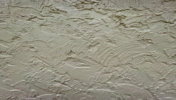 Freshly painted stucco exterior Freshly painted stucco exterior