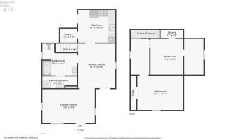 921 White Avenue, Fremont, 43420, 2 Bedrooms Bedrooms, ,1 BathroomBathrooms,Residential,For Sale,White,20251353