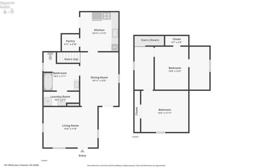921 White Avenue, Fremont, 43420, 2 Bedrooms Bedrooms, ,1 BathroomBathrooms,Residential,For Sale,White,20251353