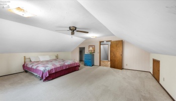 Primary Upstairs Bedroom