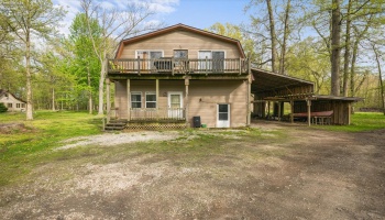 Front of Duplex