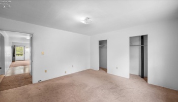 Duplex downstair apartment bedroom