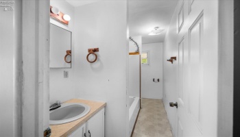 Duplex Downstairs Bath