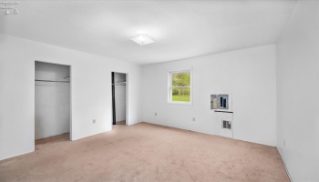 First floor duplex bedroom