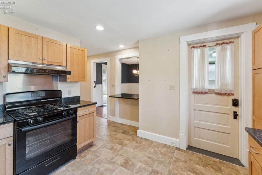 Completely renovated kitchen with pantry and soft-closing drawers and cabinets