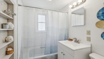 First Floor Full Bath