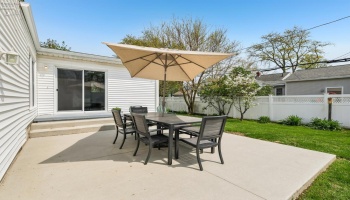 Rear Patio