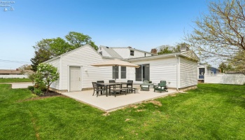 Rear Patio