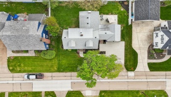 Aerial View of Roof
