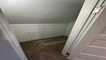 Up Unit Back Bedroom Closet