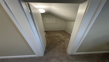 Up Unit Middle Bedroom Closet