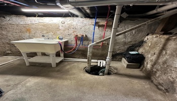 Basement Utility Sink