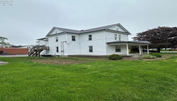 East Side of House