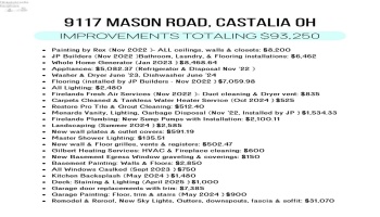 9117 Mason Road, Castalia, 44824, 4 Bedrooms Bedrooms, ,2 BathroomsBathrooms,Residential,For Sale,Mason,20251358