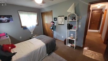 Bedroom at end of hall