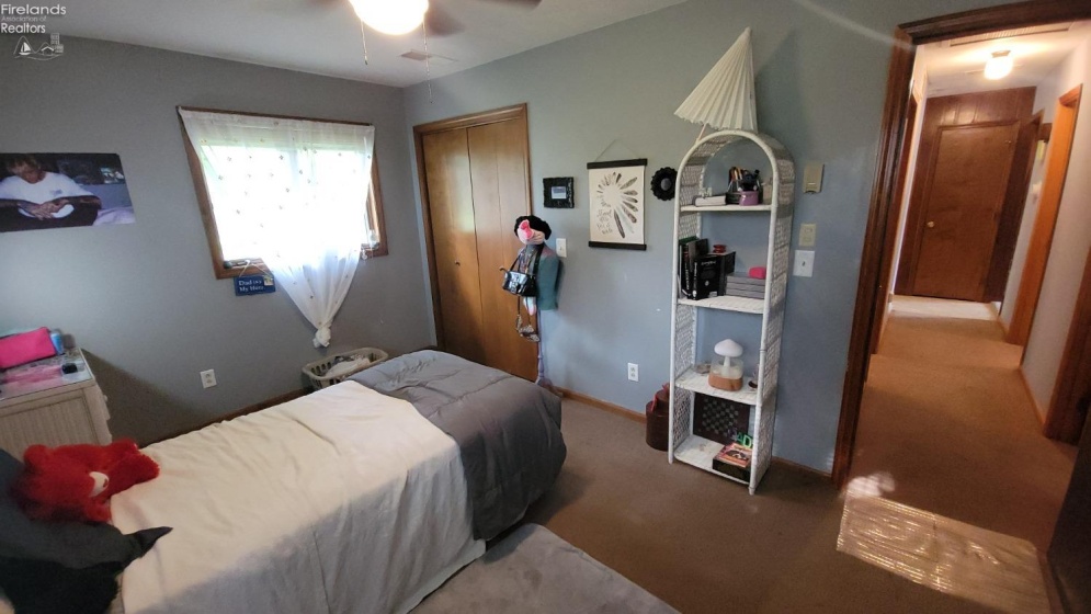 Bedroom at end of hall