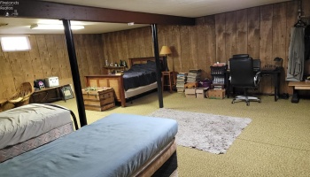 Second spacious room in basement