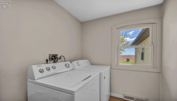 Washer and Dryer included