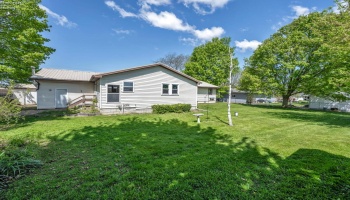 Back Yard - half acre lot