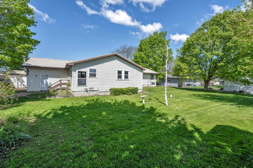 Back Yard - half acre lot