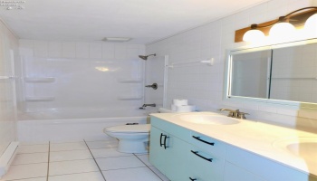 Main level bathroom
