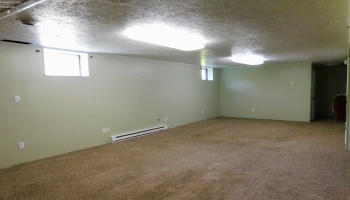 Basement living area
