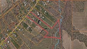 Mapped parcel