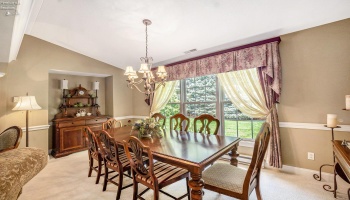 Formal Dining area