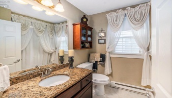Hallway Bathroom