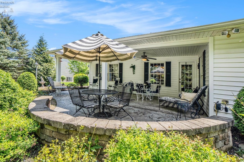 Patio and Covered patio